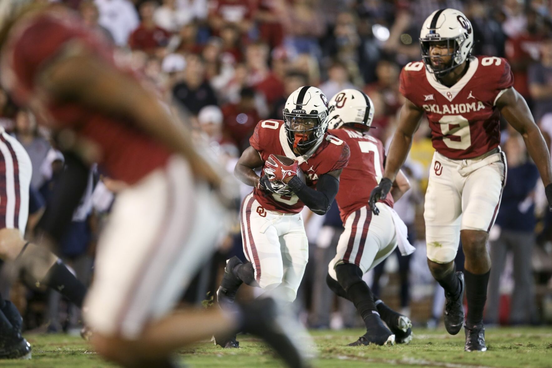 Oklahoma vs West Virginia